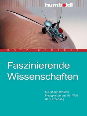 cover image of Faszinierende Wissenschaften
